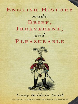 cover image of English History